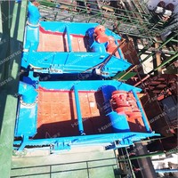 Moteur de tamis vibrant linéaire haute capacité Haiwang pour le traitement des minerais, le recyclage du sable fin et l'essorage des boues