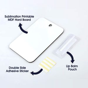 OEM Custom Design Christmas MDF Blank Plastic <strong>Money</strong> Holder Dome Sublimation <strong>Gift</strong> <strong>Card</strong> With Plastic <strong>Money</strong> Holder Clear Cash Pouch - Product Image 4