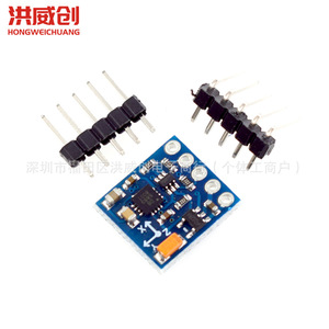 Módulo Gy-271 Qmc5883, sensor magnético de tres ejes, brújula electrónica para proyectos Arduino Iot - Product Image 3