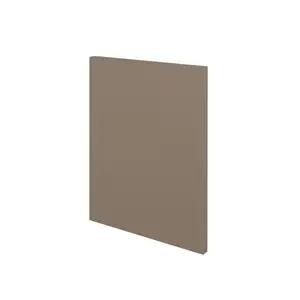 Top Glaks Glossy Mud MDF Panel - Made in Italy 18mm Glossy Finish 3050x1300mm - Chic & Trendy