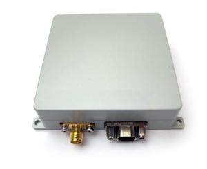 Station de communication extérieure BROUAV, boîte rectangulaire blanche avec connecteur de câble, interface UART - Product Image 6