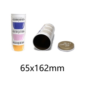 Boîtes métalliques d'usine, boîtes en fer blanc personnalisées, pots cylindriques en fer blanc, boîtes cylindriques métalliques cadeaux, boîtes en fer blanc pour porte-stylos, emballage en tissu - Product Image 5