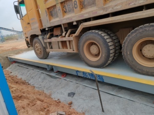 3.2*16 <span class=keywords><strong>M</strong></span> 120 tấn xe có trọng lượng Quy <span class=keywords><strong>m</strong></span>ô kỹ thuật số xe tải điện tử Quy <span class=keywords><strong>m</strong></span>ô cầu cân hệ thống với <span class=keywords><strong>m</strong></span>áy in - Product Image 6