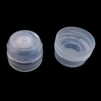 Bouchon distributeur d'huile d'olive 38/400, goulot de 38 mm, double filetage, bouchon à rabat en plastique, bec verseur pour bouteille de sauce, fermeture à pression