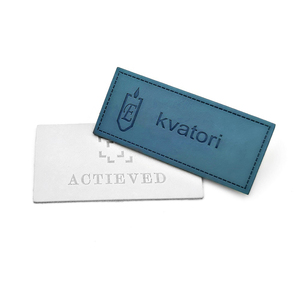 Étiquette <span class=keywords><strong>en</strong></span> PU imprimée au prix d'usine, motif de vêtement, jean <span class=keywords><strong>en</strong></span> denim gaufré, <span class=keywords><strong>patch</strong></span> <span class=keywords><strong>en</strong></span> <span class=keywords><strong>cuir</strong></span> pour jean - Product Image 5