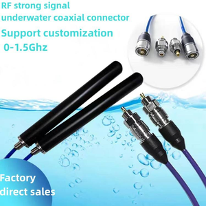 ขั้วต่อใต้น้ำขั้วต่อแบบโคแอกเซียลเสาอากาศ RF IP69กันน้ำขั้วต่อสายไฟฟ้าที่เป็นกลาง - Product Image 4
