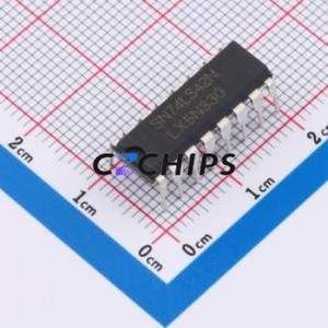 Original y nuevo SN74LS42N(LX) DIP-16 circuito integrado IC Chip interruptor de señal/códec/multiplexor - Product Image 1