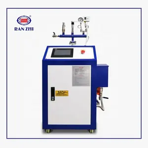 Generatore di vapore elettromagnetico di conversione di frequenza di rendimento elevato 380v 8kw 10kw 12kw per industria della pelle
