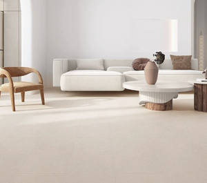 Suelo SPC de roble blanco mate de 7 mm de primera calidad, con sistema de clic, resistente al agua, para villas pequeñas - Product Image 5