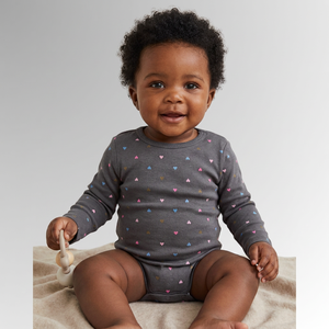 Pelele de algodón orgánico 100% para bebé, fabricante tirupur, planta natural teñida, ropa respetuosa con el medio ambiente, gran oferta en línea - Product Image 1