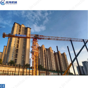 À vendre <span class=keywords><strong>grue</strong></span> de tour 10T Long Jib Heavy duty Hishing Equipment Flat top <span class=keywords><strong>Tower</strong></span> <span class=keywords><strong>Crane</strong></span> - Product Image 4
