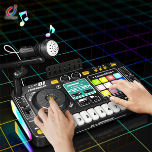 Juguete Musical <span class=keywords><strong>Infantil</strong></span> Chengji, Instrumento Musical con Luces LED, Mezclador <span class=keywords><strong>de</strong></span> DJ Interactivo Multifuncional Educativo para Principiantes, Piano <span class=keywords><strong>de</strong></span> Juguete - Product Image 2