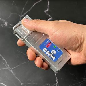 SHERUI, nuevo modelo S10, pelador térmico de fibra, chaqueta caliente, pelador de fibra de cinta, paquete de batería de litio integrado, pelador de fibra - Product Image 2