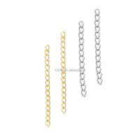 Chaîne cubaine fine non soudée en bobine, chaîne gourmette torsadée sans côtés plats pour collier, bracelet, accessoires de bricolage