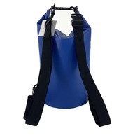 Logotipo personalizado Poliéster a prueba de agua 5l 10l 15l 20l Bolsas secas al aire libre 500 PVC Bolsa impermeable Bolsa seca