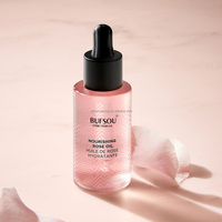 Offre Spéciale Marque Privée 100% Pure Naturel Bio Rose Spa Massage Huile Essentielle Cheveux Visage Corps Nourrissant Huile De Rose