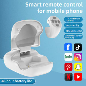 Anneau de commande à distance sans fil TikTok, anneau de défilement pour téléphone portable, selfie, photo, retourneur de page, contrôleur vidéo - Product Image 4