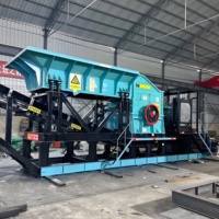 Trituradora Móvil Multiusos Sentai para Minería, Construcción y Reciclaje, Rendimiento Confiable con Larga Vida Útil