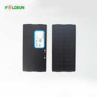 Panneau solaire PERC résistant aux intempéries pour moniteur de rayonnement, haute efficacité 22,4 %, panneau PV en silicium monocristallin fiable 24/7