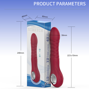 Kovida Vibrerende Dildo Mini Dildo Stick Schroefdraad Vrouw Tuimelende <span class=keywords><strong>Massage</strong></span> Masturbatie Anale Stuwende <span class=keywords><strong>Sex</strong></span> Vibrator - Product Image 3