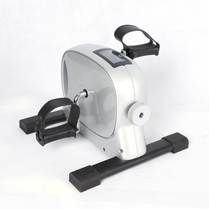 Sepeda Mini Pedal untuk Penggunaan di Rumah dan Kantor, Pelatih Olahraga Elips Portabel di Bawah Meja untuk Rehabilitasi - Product Image 4