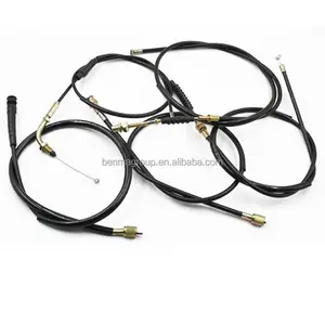 Nhà Máy Tùy Chỉnh Khác Nhau Xe Máy C90 C110 CG125 CG150 CG200 Đo Dặm Clutch Phanh Ga Accelerator Cable