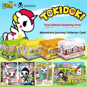 Cartes à collectionner Kayou Tokidoki Wonder <span class=keywords><strong>Voyage</strong></span>, Boîte de boosters édition itinérante, TCG, Vente en gros / Détail - Product Image 2