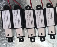 JUNESUN 12v Ip54 aktuator Linear elektrik teleskopik mikro aktuator Servo Linear mikro