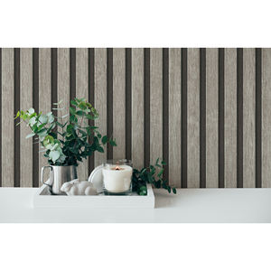 Rollos de Papel Tapiz 391092 de Vinilo Sólido No Tejido con Acabado Mate Repujado, Completamente Desprendible en Seco - Product Image 4