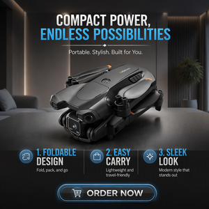 Dron K900 <span class=keywords><strong>Max</strong></span> GPS con Cámara Dual, Motor sin Escobillas, Evitación de Obstáculos por IA, Control por Aplicación y Control Remoto para Principiantes - Product Image 5