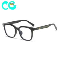 Transparent ordinateur lunettes cadre femmes hommes Anti lumière bleue carré lunettes bloquant lunettes optique Spectacle lunettes carré