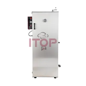 sausage smokehouse oven 230V/50-60HZ or 110V/60Hz industrial smokehouse smoking machine for meat bacon and fish
