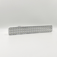 WM-77-A cubique petite lampe de poche LED 60pcs lampe de tente portable avec prise de fil