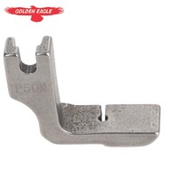 Pied presseur pliable fixe pour machine à coudre point noué (matériau EP moyen) P50M, accessoires pour machine à coudre industrielle