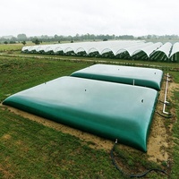 OEM ODM UV CE Réservoir d'eau de pluie en plastique de 5000 litres Réservoir d'eau de stockage de la vessie 20000l Réservoir flexible en cube de 15 mètres 25l