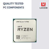 Processeur de bureau R7-5700G 8 cœurs 16 threads 3,8-4,6 GHz 20 Mo de cache AM4 65 W