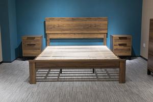 Fornitore di fabbrica <span class=keywords><strong>letti</strong></span> <span class=keywords><strong>con</strong></span> struttura in legno moderni mobili per la casa in legno <span class=keywords><strong>con</strong></span> cassetto Stock doppio/Queen Size/letto King Size - Product Image 5