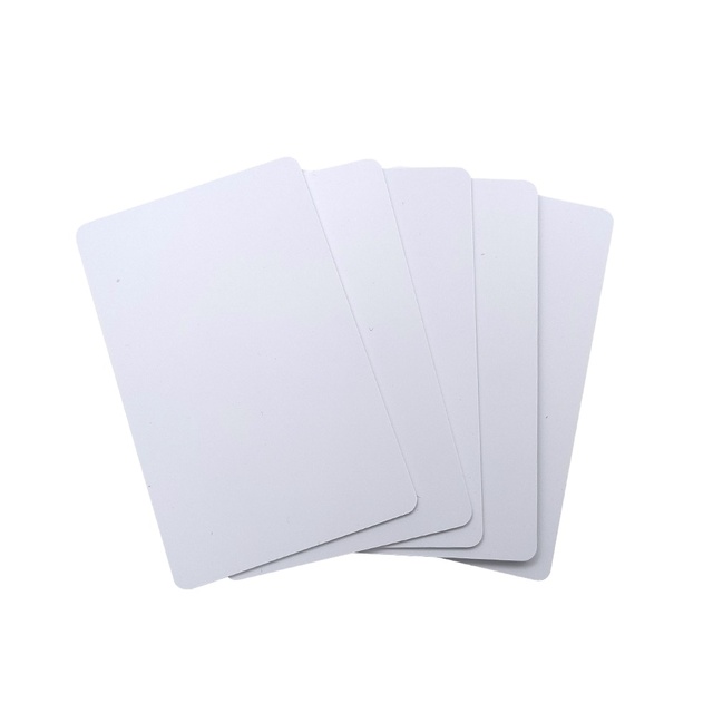 Wholesale NFC Card Rfid Smart Card 13.56Mhz NTAG 215 Blank White PVC Card