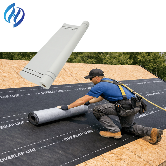 Sohi High Strength PP Material Waterproof Breathable Membrane for Steel Structure Roof and Wall Building