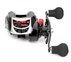 Moulinets de pêche métalliques Byloo Over Head Grandes Bass 9000 OEM Be - Product Image 6