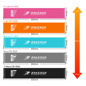 Juego <span class=keywords><strong>de</strong></span> Bandas Elásticas <span class=keywords><strong>de</strong></span> látex con logotipo personalizado, bandas <span class=keywords><strong>de</strong></span> resistencia <span class=keywords><strong>de</strong></span> 5 niveles para yoga, gimnasio, <span class=keywords><strong>ejercicio</strong></span>, entrenamiento, equipo <span class=keywords><strong>de</strong></span> fitness en casa - Product Image 2