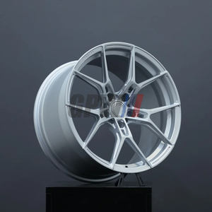 Cerchi in Lega Forgiati GPW 5x112 da 19, 20, 21 Pollici Concavi per Audi B7, B8, C8, RS4, RS5, RS6, RS7, RSQ8, <span class=keywords><strong>E</strong></span>-<span class=keywords><strong>Tron</strong></span>, S4, S5 - Ruote da Corsa - Product Image 1