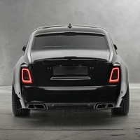 Kit carrosserie en fibre de carbone pour Rolls-Royce Phantom, style MSY, pare-chocs avant et arrière, ailerons, kit carrosserie