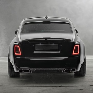 ชุดแต่งคาร์บอนไฟเบอร์สไตล์ MSY สำหรับ Rolls-Royce Phantom รุ่นใหม่ อัพเกรดสปอยเลอร์ กันชน สเกิร์ตข้าง และดิฟฟิวเซอร์ - Product Image 5