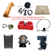 Pièces d'excavatrice sur roues Hyundai : Connecteur en T X810-085153 pour vanne de commande principale hydraulique et pièces de moteur d'excavatrice