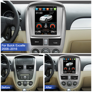 Radio HFMidia de 9.7 Pulgadas con Pantalla Vertical, Reproductor Multimedia de Video, Unidad Principal para Buick Excelle, CarPlay Inalámbrico, Reproductores para Auto - Product Image 5