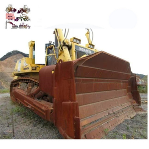 Bulldozer minier Komatsu D475A-5EO à lame semi-U, grande machine de terrassement pour l'exploitation en mine à ciel ouvert, exportation - Product Image 3