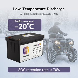 ATV UTV 64V 40Ah LiFeP04 배터리 팩 120A 최대 방전 배터리 병렬형(SxS) 배터리 고출력 리튬 배터리 - Product Image 4