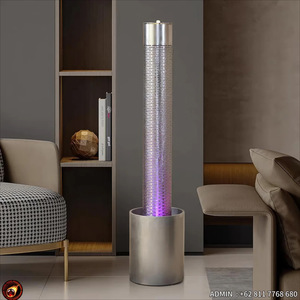 Fuente de Agua de Pie Jia Wenjun T634 220V, Decoración Ecológica para Interiores, Humidificador para Sala de Estar u Oficina - Product Image 3