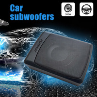 Caisson de basses de voiture 8 pouces, 300W, haut-parleur Active sous siège, Slim, Super basses, stéréo, amplificateur, processeur Audio